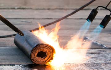 Wilsontown asphalt flat roofing repairs