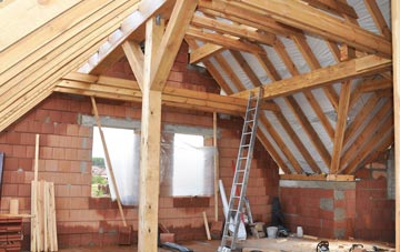 Wilsontown attic trusses