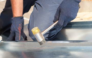 Wilsontown metal flat roofing repairs