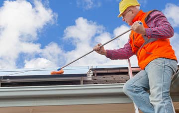 Wilsontown soft wash roof cleaning