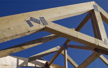 Wilsontown roof trusses for new builds and additions
